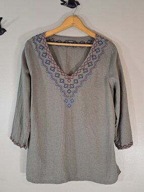 Eddie Bauer | Tunic Top | Size PL